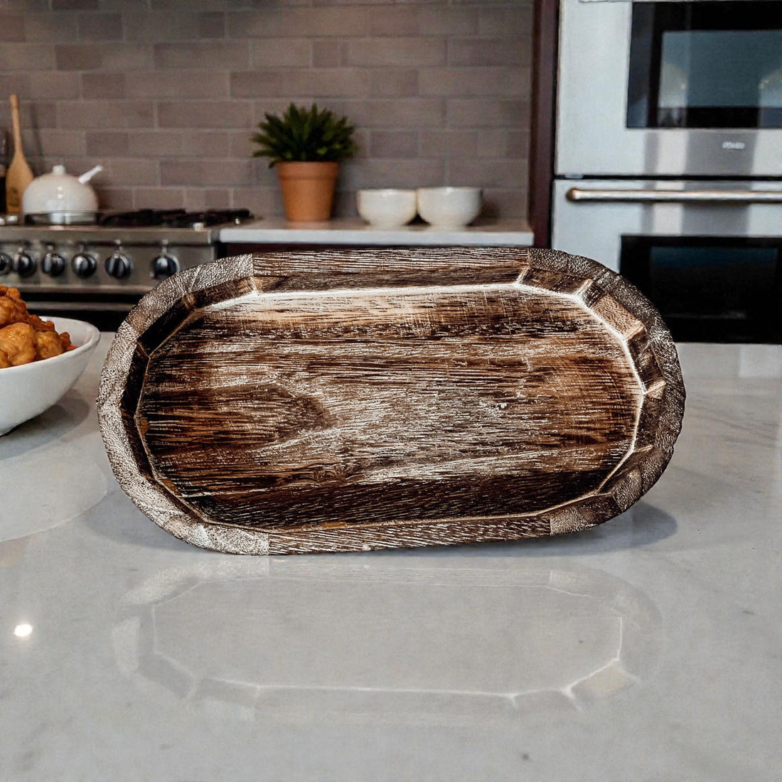 Rustic Wood Catchall — alternate product view 14