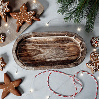 Rustic Wood Catchall — alternate product view 16