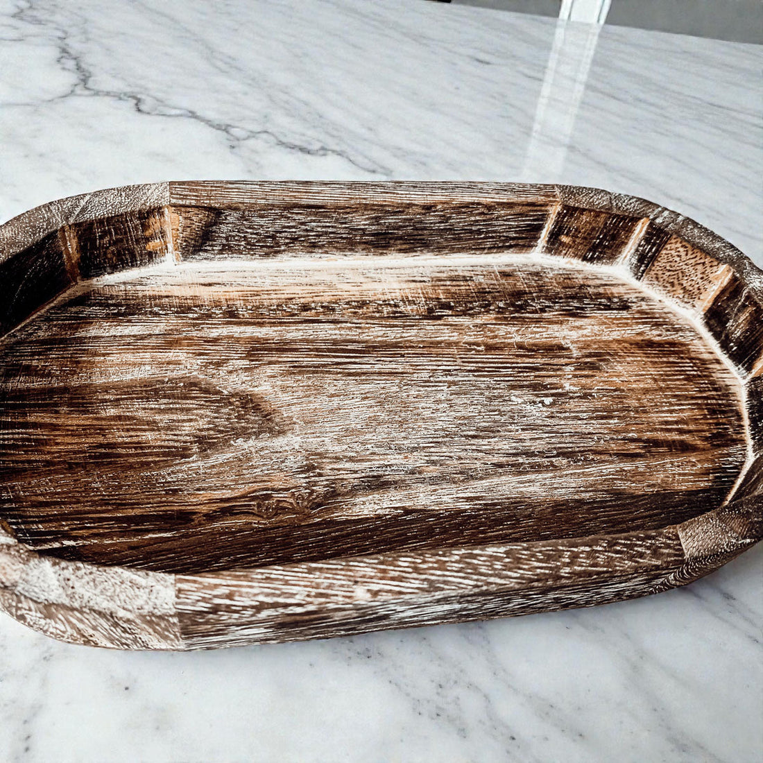 Rustic Wood Catchall — alternate product view 40