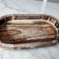 Rustic Wood Catchall — alternate product view 40