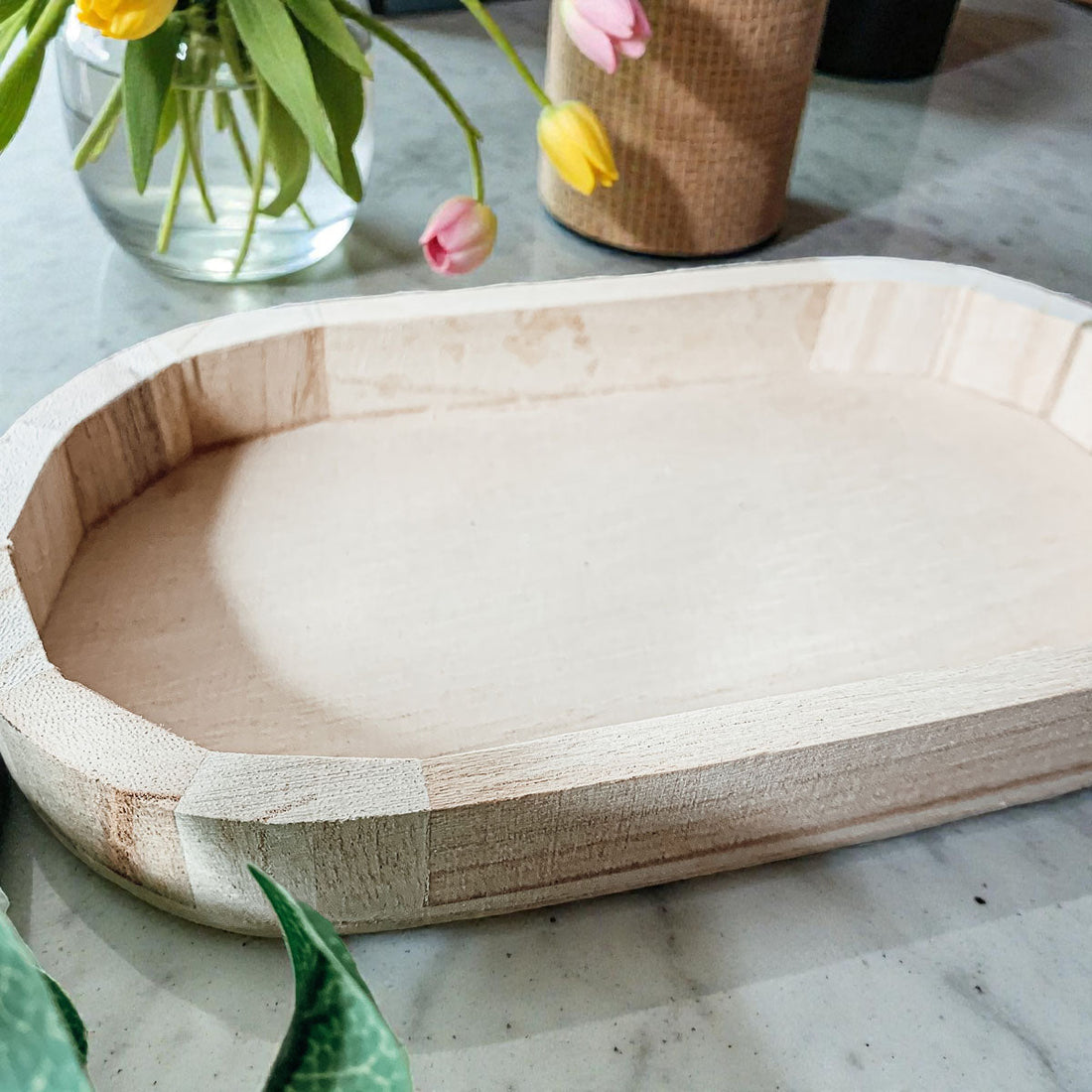 Rustic Wood Catchall — alternate product view 26