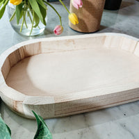 Rustic Wood Catchall — alternate product view 26