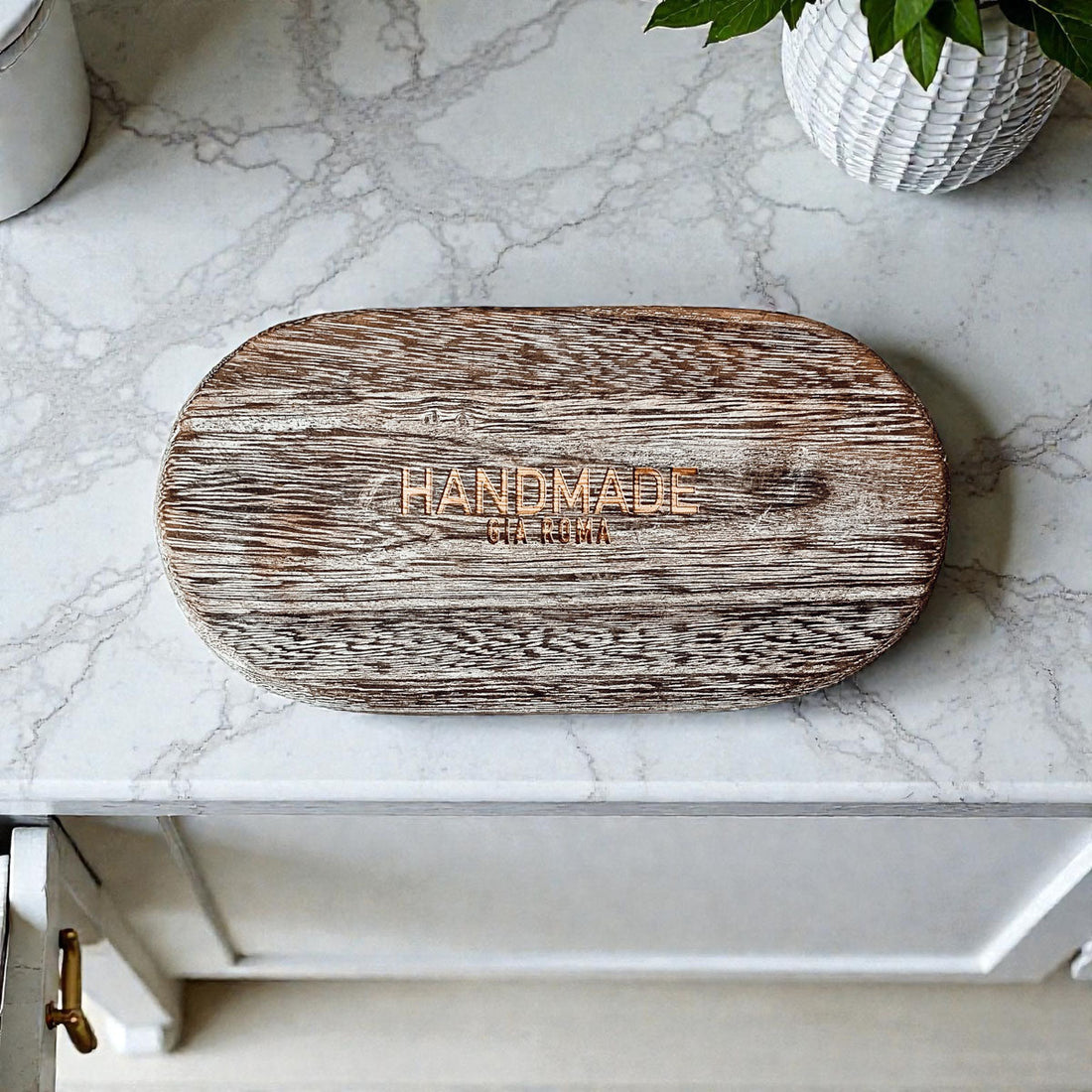Rustic Wood Catchall — alternate product view 19