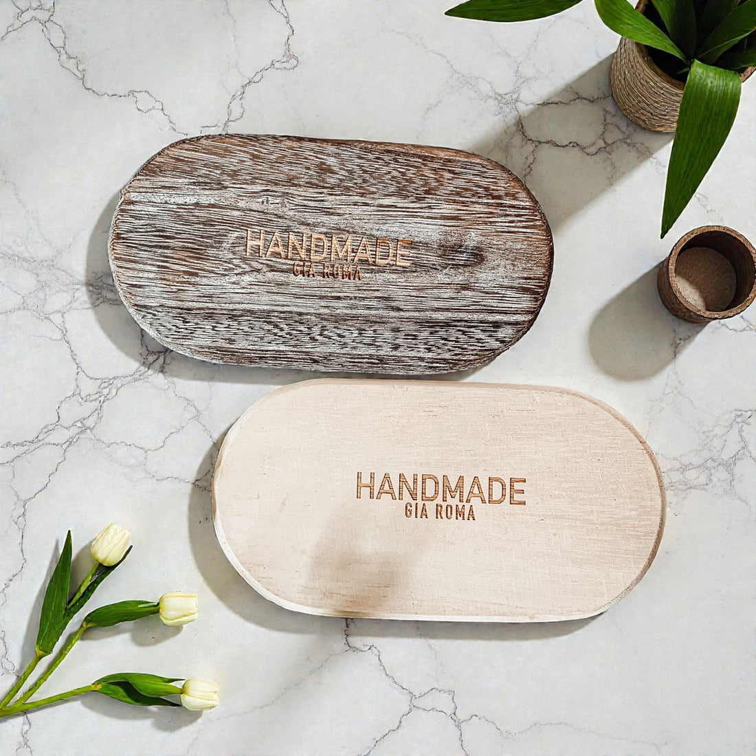 Rustic Wood Catchall — alternate product view 39