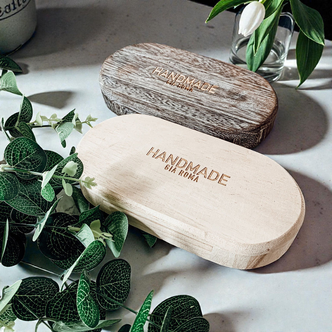 Rustic Wood Catchall — alternate product view 20