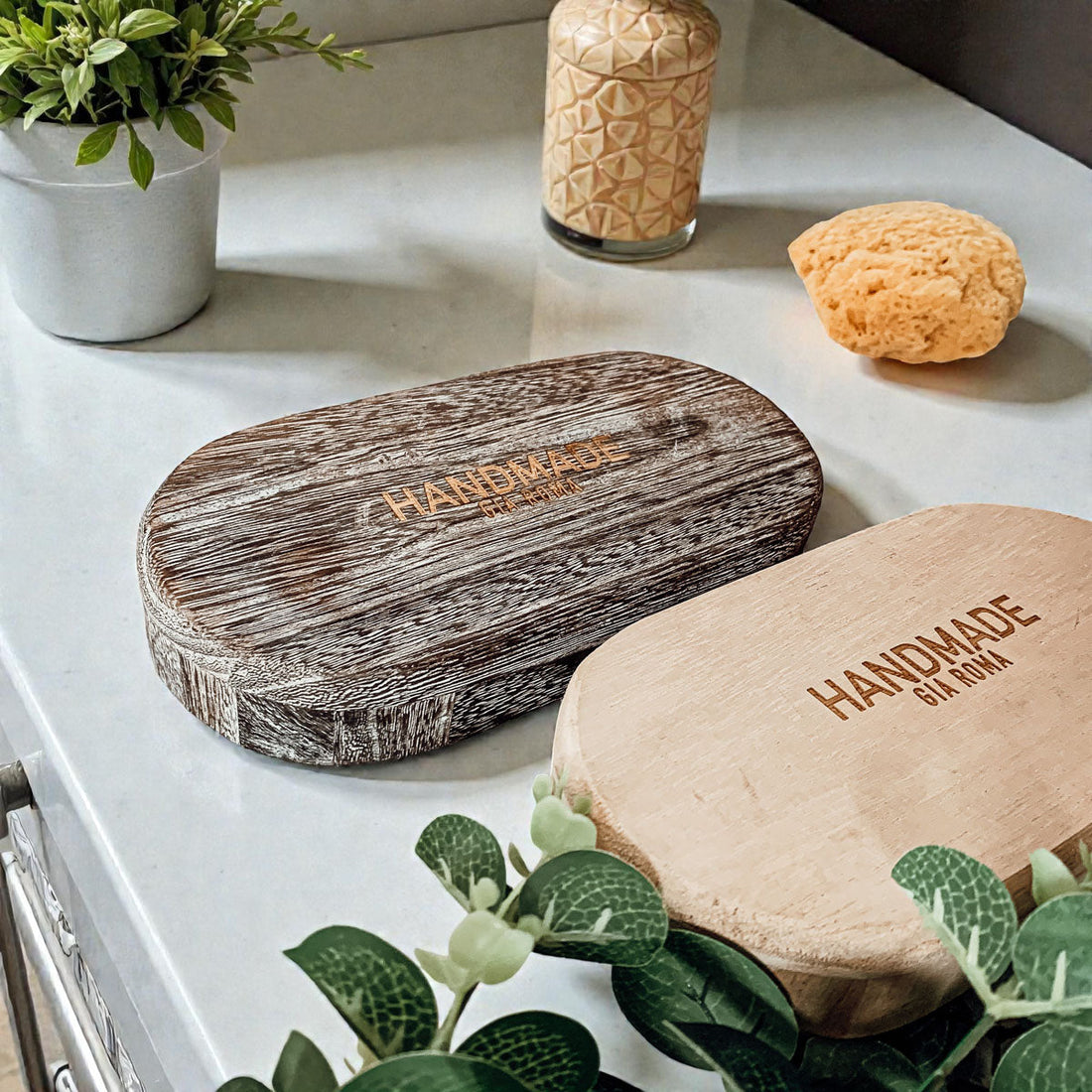Rustic Wood Catchall — alternate product view 21
