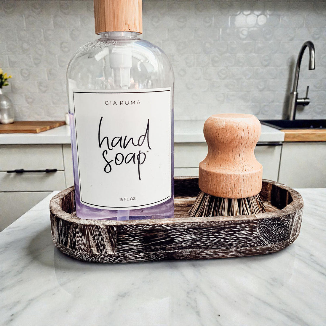 Rustic Wood Catchall — alternate product view 35