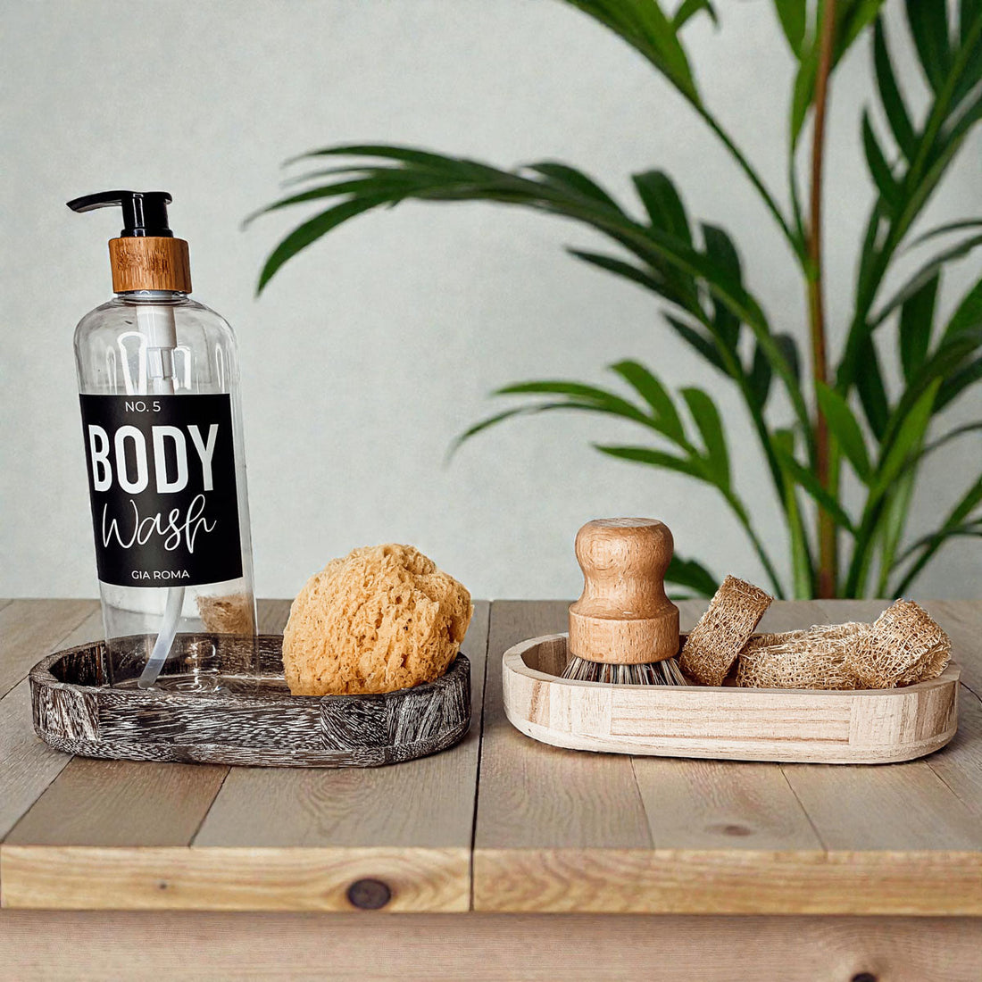 Rustic Wood Catchall — alternate product view 5