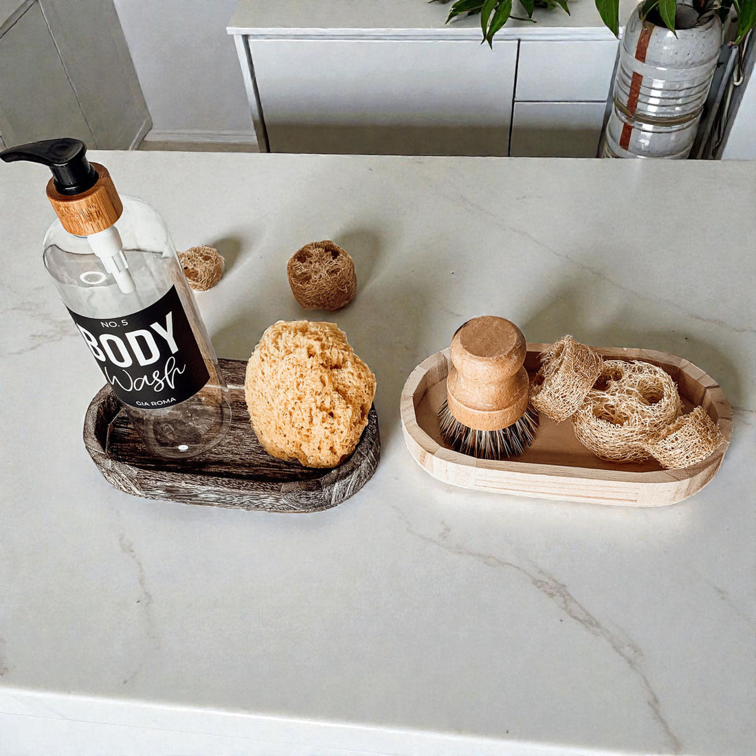 Rustic Wood Catchall — alternate product view 34