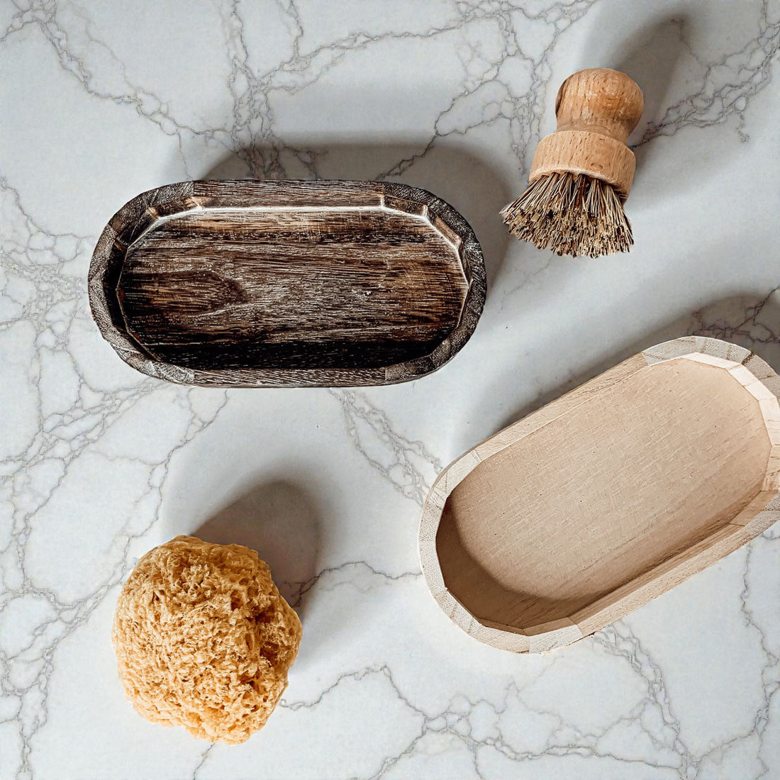 Rustic Wood Catchall — alternate product view 22