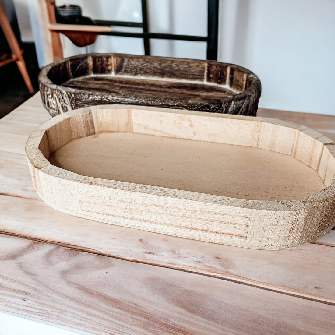 Rustic Wood Catchall — alternate product view 32