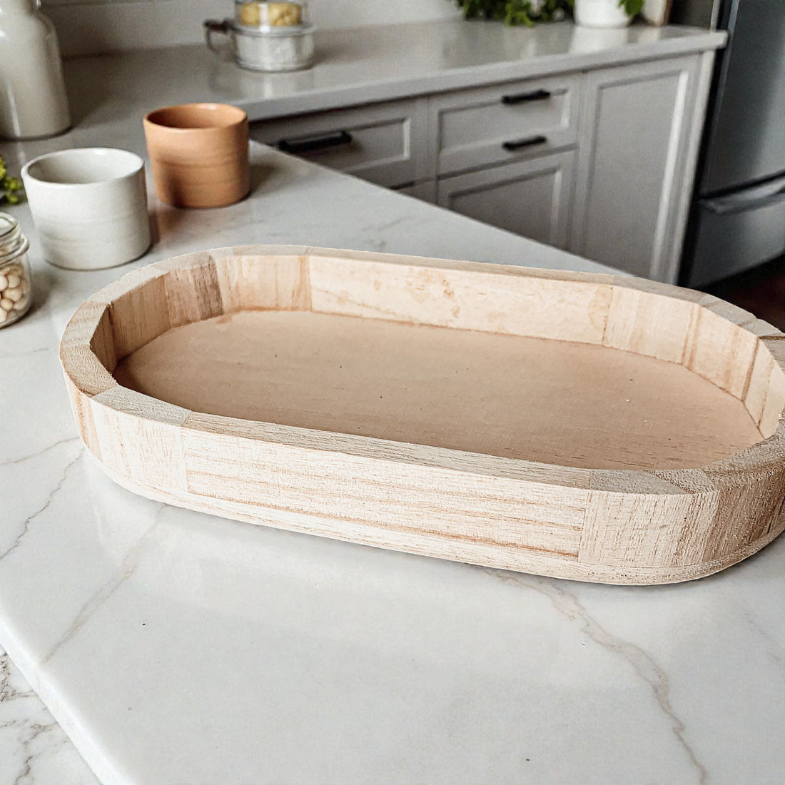 Rustic Wood Catchall — alternate product view 25