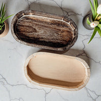 Rustic Wood Catchall — alternate product view 36