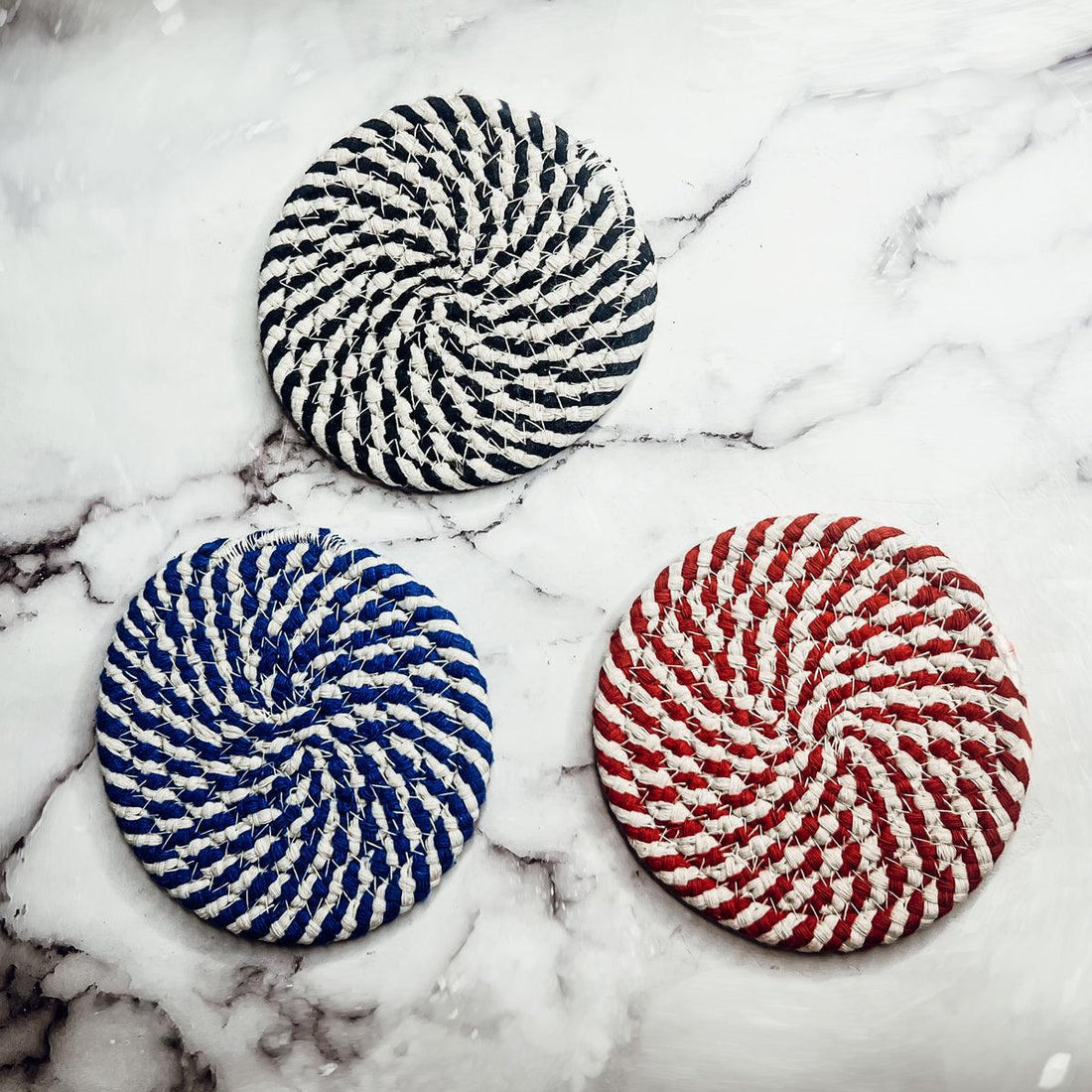 Braided Coasters — alternate product view 28