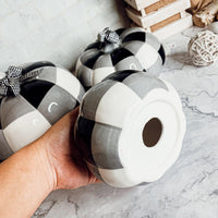 Buffalo Plaid Pumpkins — alternate product view 4