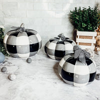 Buffalo Plaid Pumpkins — alternate product view 9