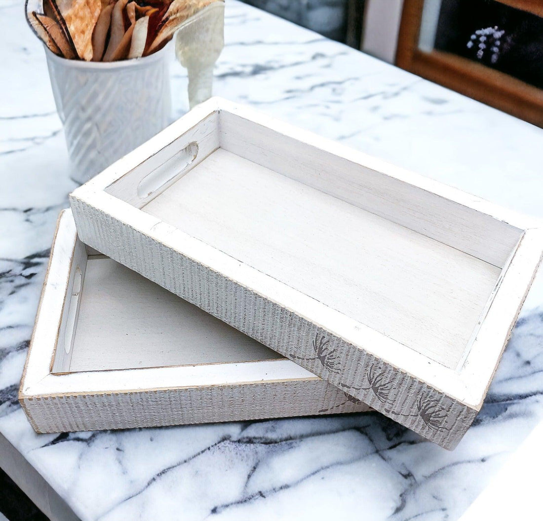 Dandelion Wood Tray — alternate product view 3