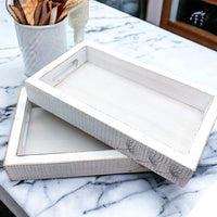 Dandelion Wood Tray — alternate product view 3