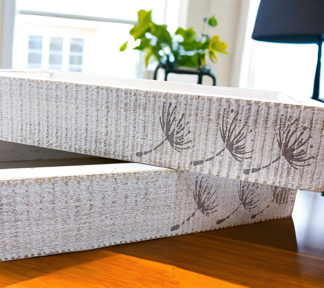 Dandelion Wood Tray — alternate product view 12