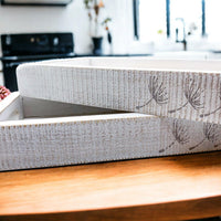 Dandelion Wood Tray — alternate product view 2