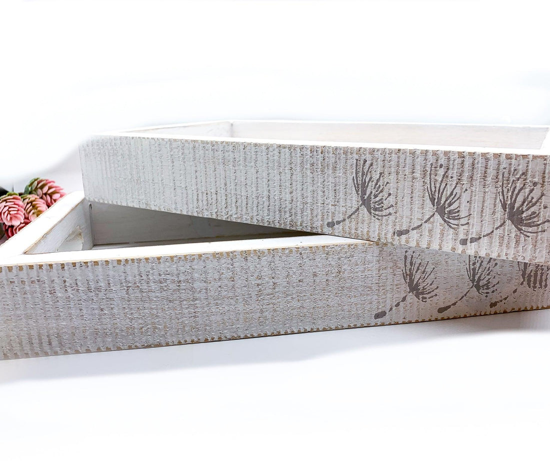 Dandelion Wood Tray — alternate product view 17
