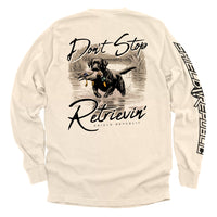 Don't Stop Retrievin' Black Lab