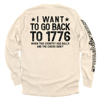 I Want To Go Back To 1776