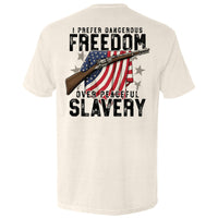 Dangerous Freedom Over Peaceful Slavery