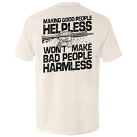 Making Good People Helpless AR15