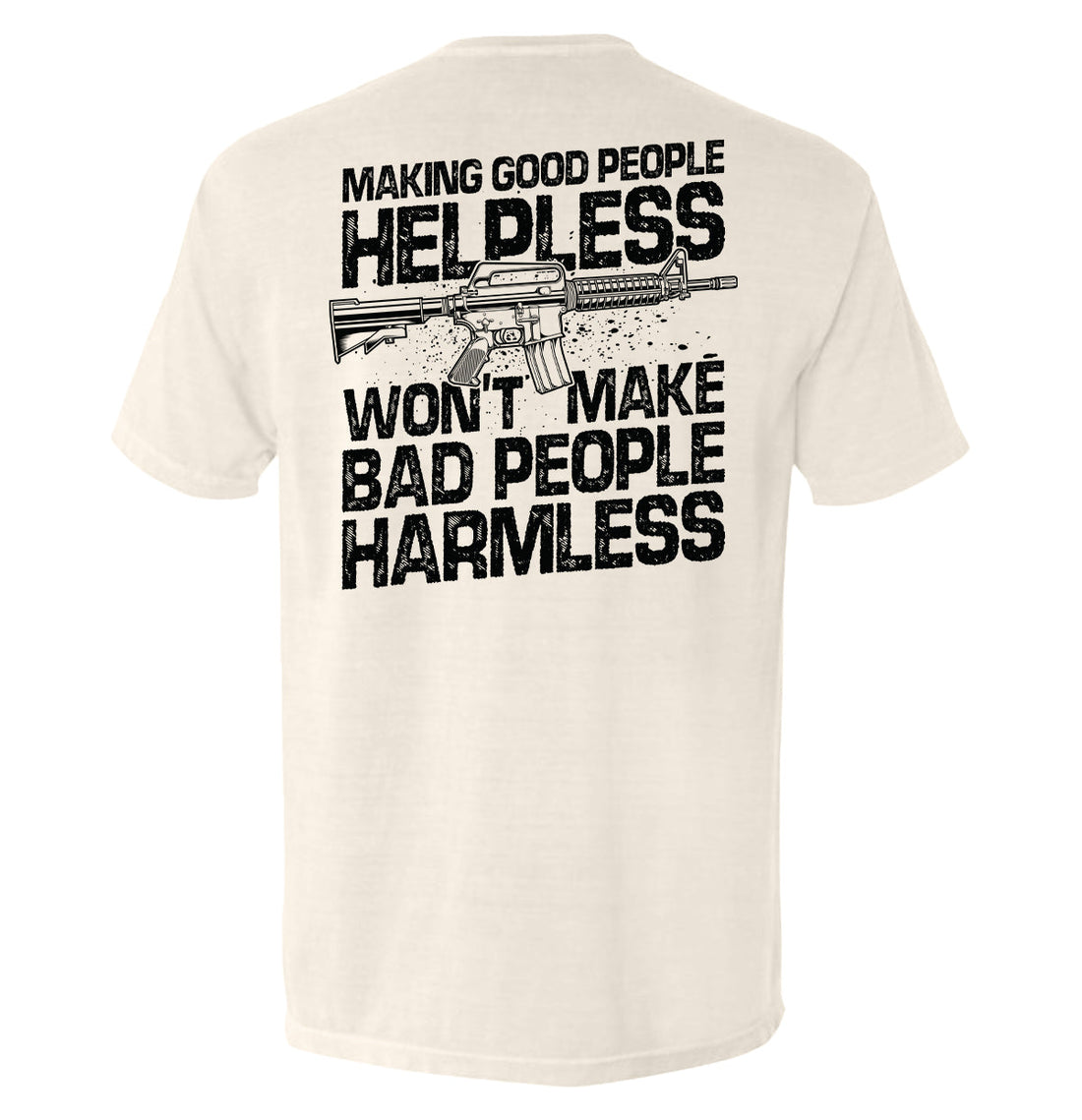 Making Good People Helpless AR15