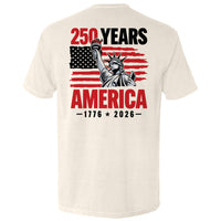 250 Years Statue of Liberty