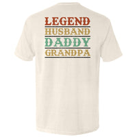 Legend Husband Daddy Grandpa