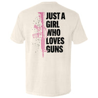 Just A Girl Who Loves Guns