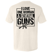 I Love One Woman & Several Guns