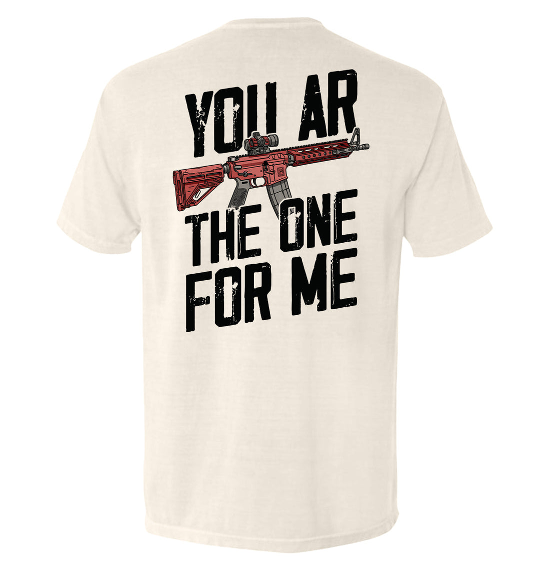 You AR The One For Me