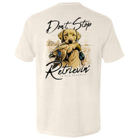 Don't Stop Retrievin Yellow Lab