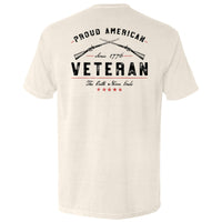 Proud American Veteran The Oath Never Ends