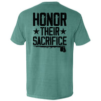Honor Their Sacrifice