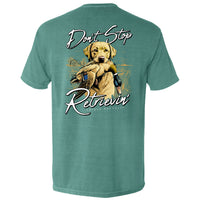 Don't Stop Retrievin Yellow Lab