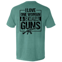 I Love One Woman & Several Guns