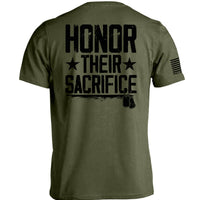 Honor Their Sacrifice