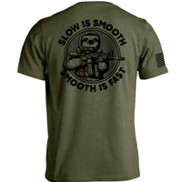 Slow is Smooth Smooth is Fast