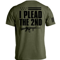 I Plead The 2nd (Back Print)