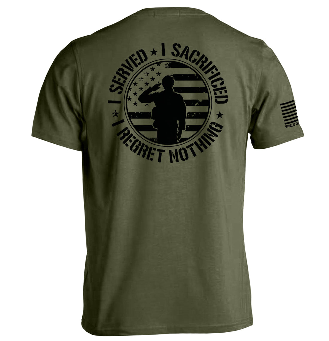 I Served I Sacrificed I Regret Nothing