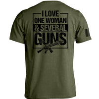 I Love One Woman & Several Guns