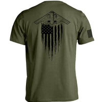 B2 Stealth Bomber Flag