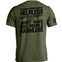 Making Good People Helpless AR15