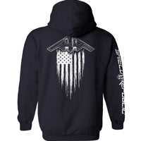 B2 Stealth Bomber Flag