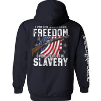 Dangerous Freedom Over Peaceful Slavery