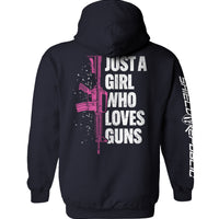 Just A Girl Who Loves Guns